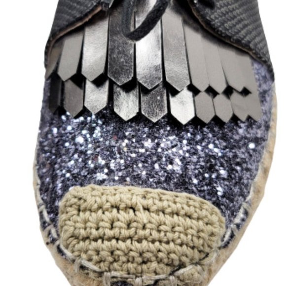 BELUCCI IBIZA SLIP ON ESPADRILLE / SIZE 38 - Picture 4 of 13